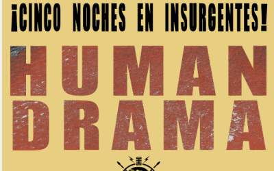 `HUMAN DRAMA` SE PRESENTARÀ EN MÈXICO DEL 17 AL 21 DE OCTUBRE